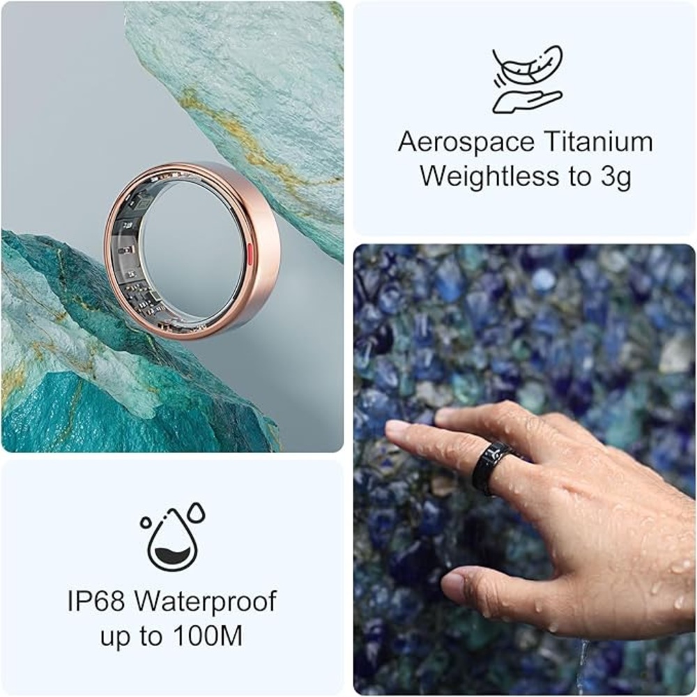 POBOVi Smart Ring - Picture 3 of 9